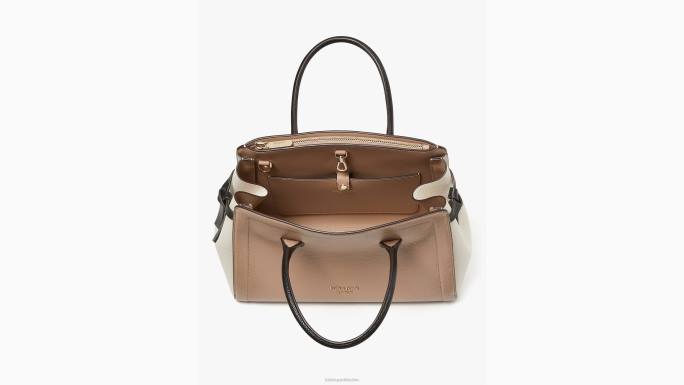 žene Kate Spade kraft papir multi knott velika torba s blokovima boja pribor 04HN150