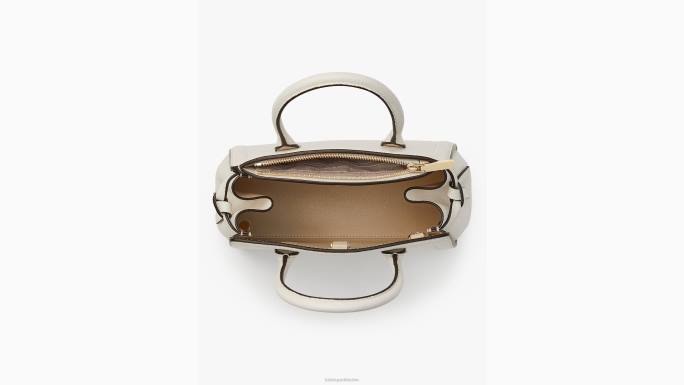 žene Kate Spade krema knott mini torbica pribor 04HN172