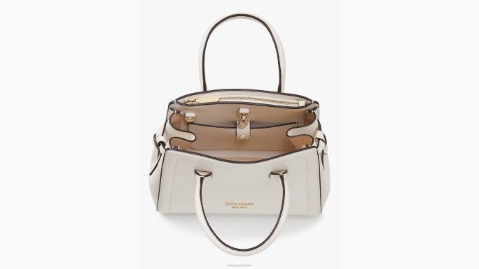 žene Kate Spade krema knott mini torbica pribor 04HN172