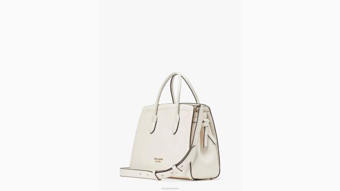 žene Kate Spade krema knott srednja torba pribor 04HN75