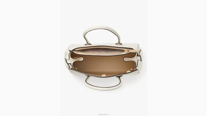 žene Kate Spade krema knott srednja torba pribor 04HN75