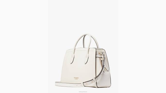 žene Kate Spade krema knott velika torba pribor 04HN241