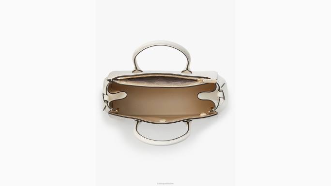 žene Kate Spade krema knott velika torba pribor 04HN241