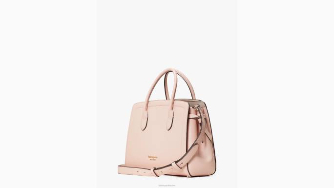 žene Kate Spade mochi ružičasta knott srednja torba pribor 04HN73