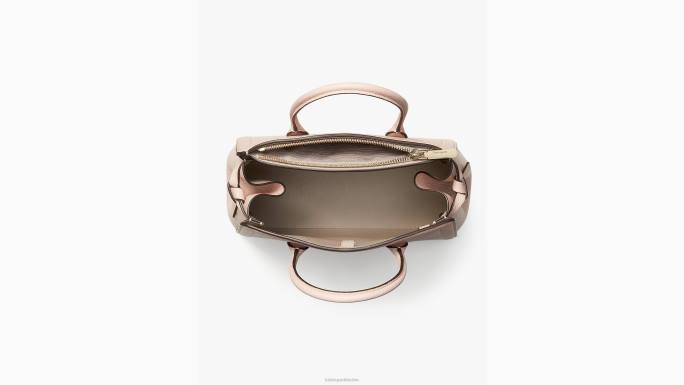 žene Kate Spade mochi ružičasta knott srednja torba pribor 04HN73