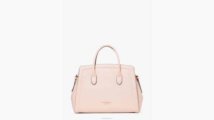 žene Kate Spade mochi ružičasta knott velika torba pribor 04HN243