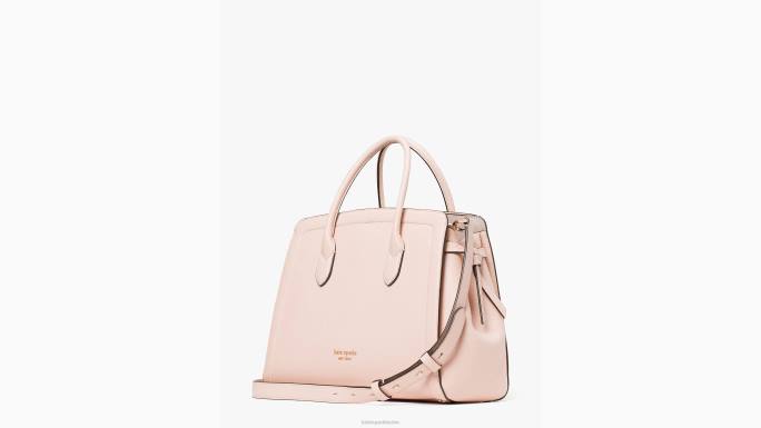 žene Kate Spade mochi ružičasta knott velika torba pribor 04HN243