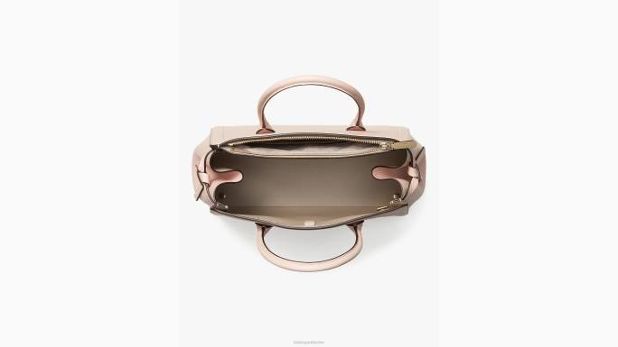 žene Kate Spade mochi ružičasta knott velika torba pribor 04HN243