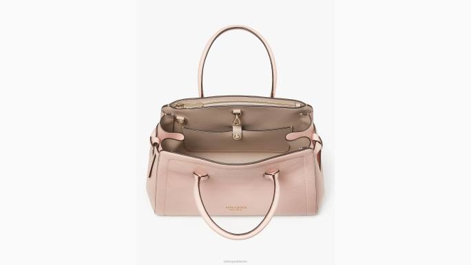 žene Kate Spade mochi ružičasta knott velika torba pribor 04HN243