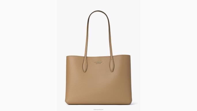 žene Kate Spade bezvremenski taupe cjelodnevna velika torba pribor 04HN113