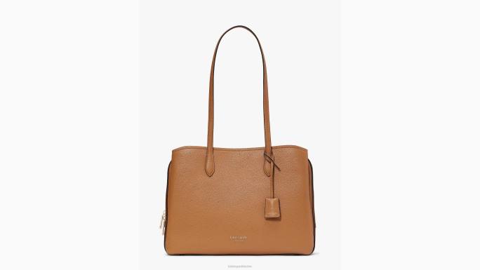 žene Kate Spade bungalov Hudson velika radna torba pribor 04HN135
