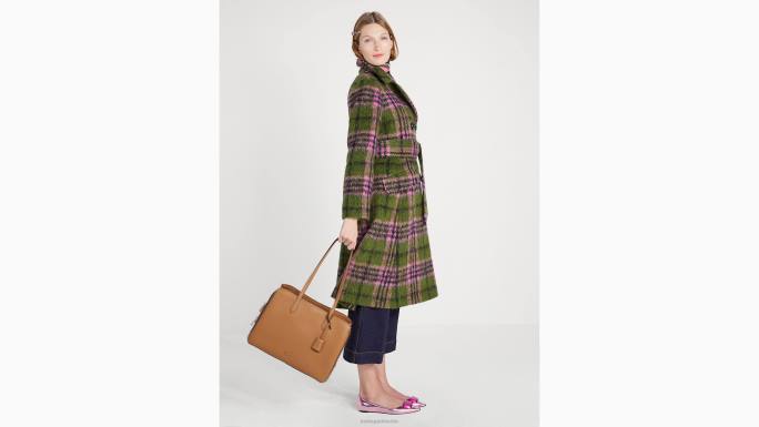 žene Kate Spade bungalov Hudson velika radna torba pribor 04HN135