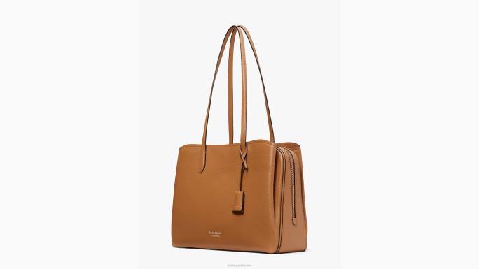 žene Kate Spade bungalov Hudson velika radna torba pribor 04HN135