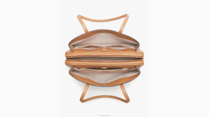 žene Kate Spade bungalov Hudson velika radna torba pribor 04HN135