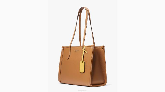 žene Kate Spade bungalov tržišna srednja torba od šljunčane kože pribor 04HN33
