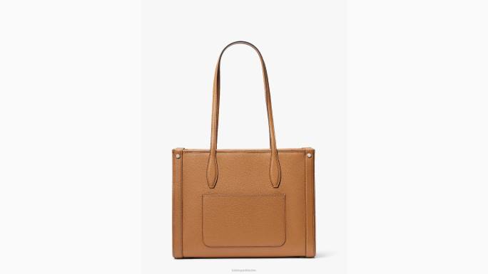 žene Kate Spade bungalov tržišna srednja torba od šljunčane kože pribor 04HN33