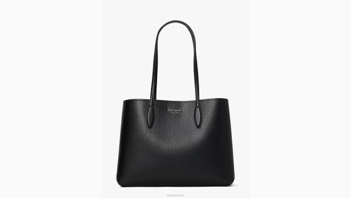 žene Kate Spade crno cjelodnevna velika torba pribor 04HN114