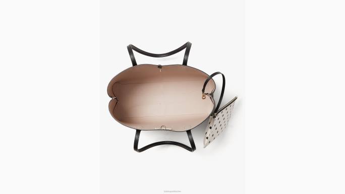 žene Kate Spade crno cjelodnevna velika torba pribor 04HN114