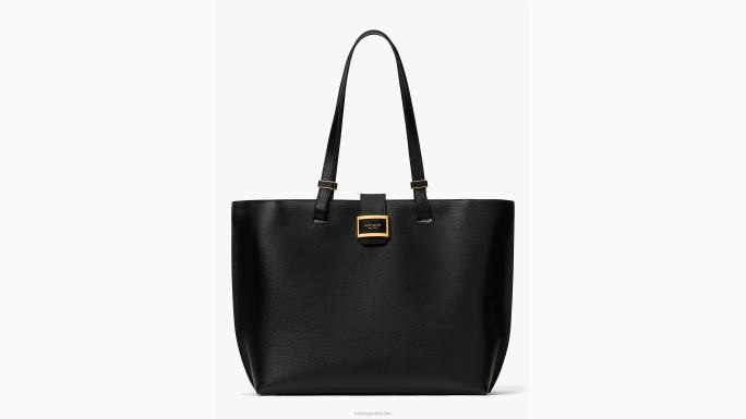 žene Kate Spade crno katy velika radna torba pribor 04HN213