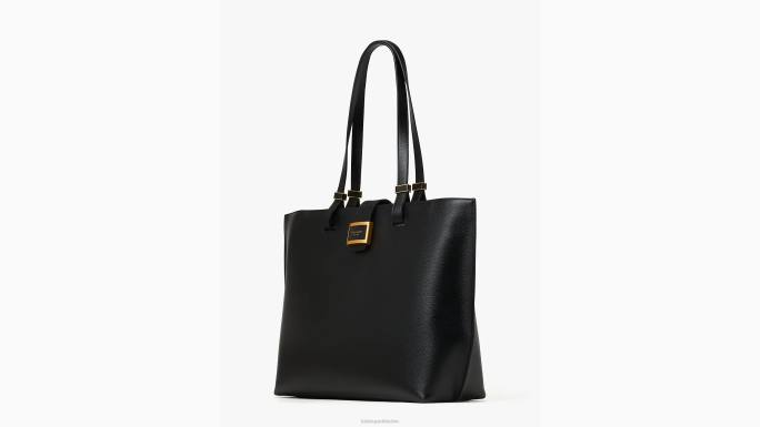 žene Kate Spade crno katy velika radna torba pribor 04HN213