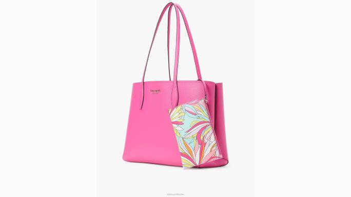 žene Kate Spade energetski ružičasta cjelodnevna velika torba pribor 04HN116
