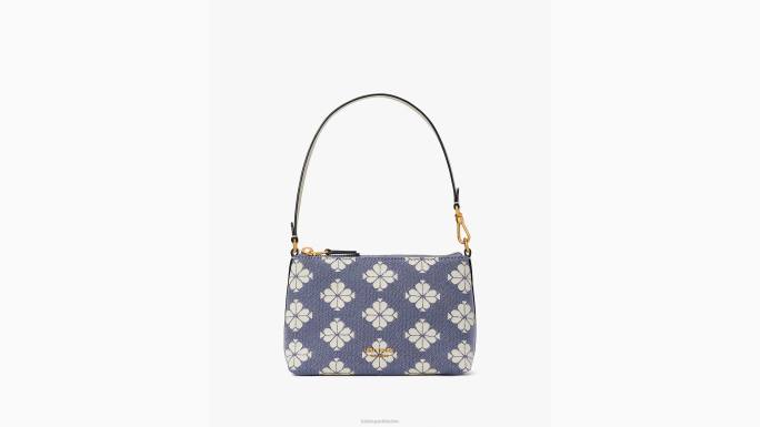 žene Kate Spade halo bijeli multi cvijet dvobojno platno istok zapad džepić pribor 04HN250