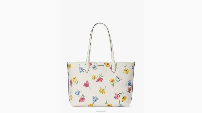 žene Kate Spade krema multi srednja torbica sutton tulip pribor 04HN276