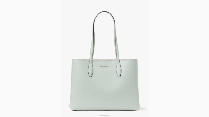 žene Kate Spade kristalno plava cjelodnevna velika torba pribor 04HN115