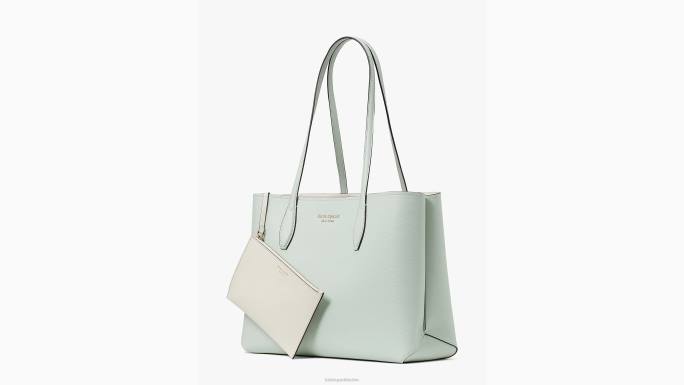 žene Kate Spade kristalno plava cjelodnevna velika torba pribor 04HN115