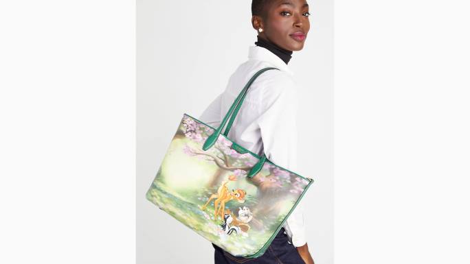 žene Kate Spade multi disney x new york bambi sutton srednja torba pribor 04HN230