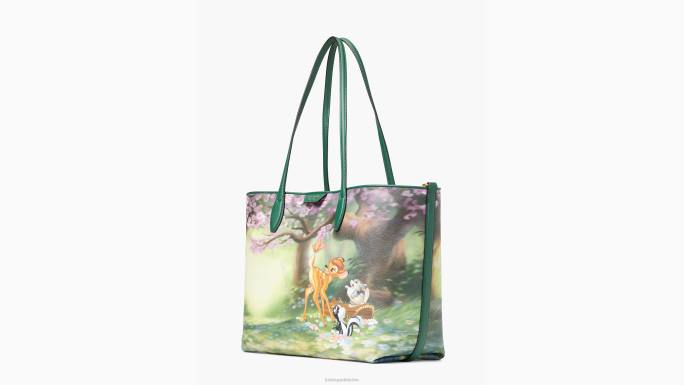 žene Kate Spade multi disney x new york bambi sutton srednja torba pribor 04HN230