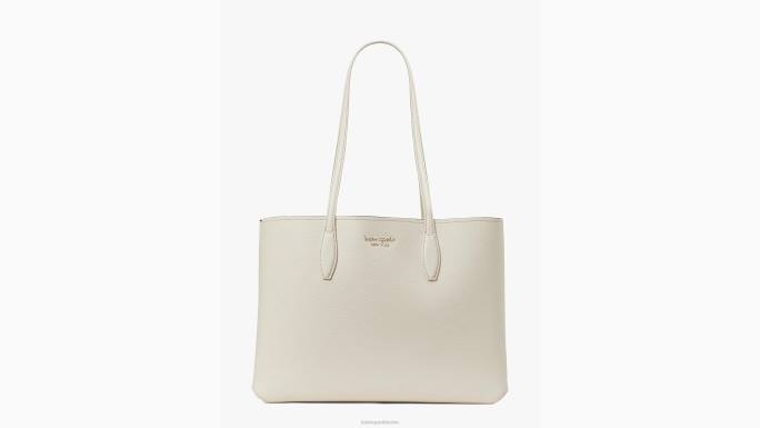 žene Kate Spade pergament/bartlett pear cjelodnevna velika torba pribor 04HN112