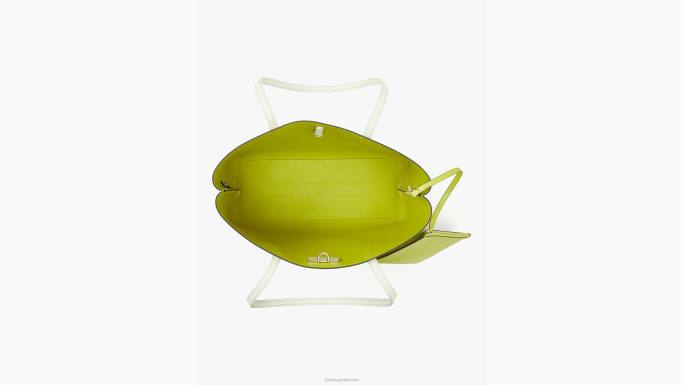 žene Kate Spade pergament/bartlett pear cjelodnevna velika torba pribor 04HN112