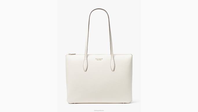 žene Kate Spade pergament cjelodnevna velika torba s patentnim zatvaračem pribor 04HN78