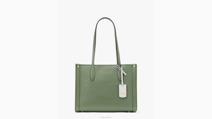 žene Kate Spade romanski tržišna srednja torba od šljunčane kože pribor 04HN30