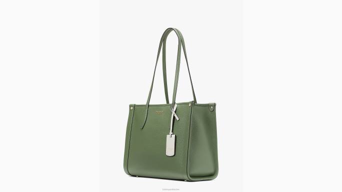 žene Kate Spade romanski tržišna srednja torba od šljunčane kože pribor 04HN30