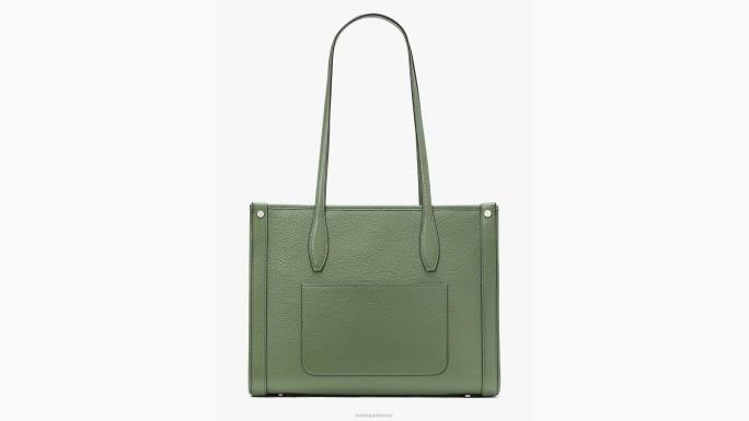 žene Kate Spade romanski tržišna srednja torba od šljunčane kože pribor 04HN30