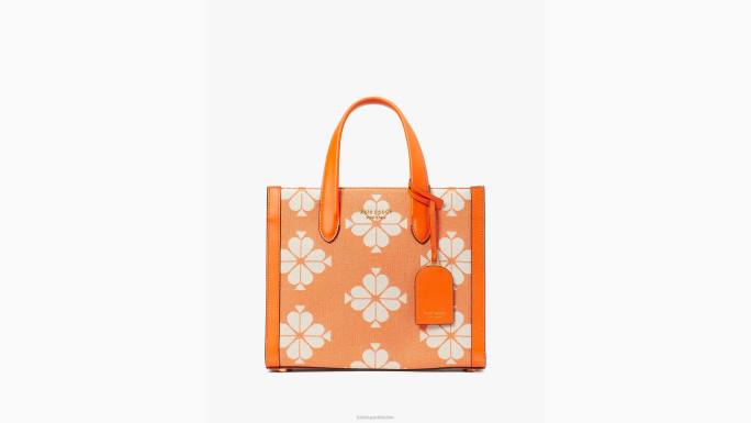žene Kate Spade satsuma multi cvjetna dvobojna platnena manhattan mala torba pribor 04HN285