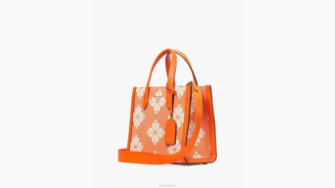 žene Kate Spade satsuma multi cvjetna dvobojna platnena manhattan mala torba pribor 04HN285