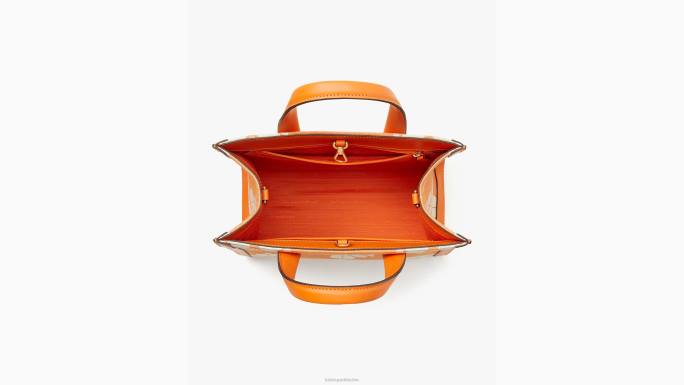 žene Kate Spade satsuma multi cvjetna dvobojna platnena manhattan mala torba pribor 04HN285