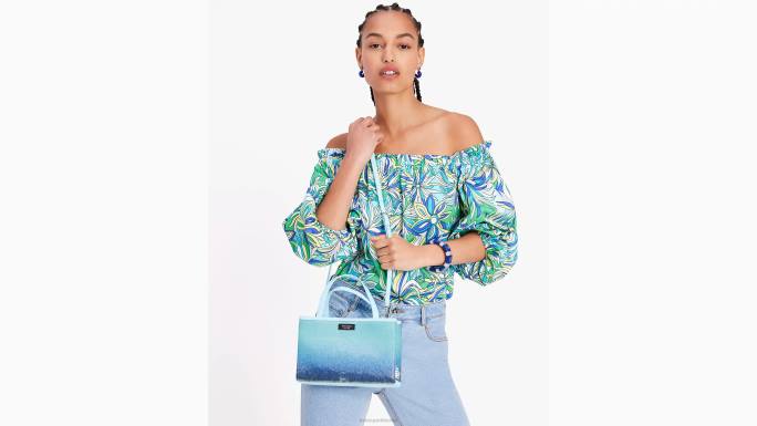 žene Kate Spade savršen bazen multi sam icon ombre mala torbica sa šljokicama pribor 04HN1