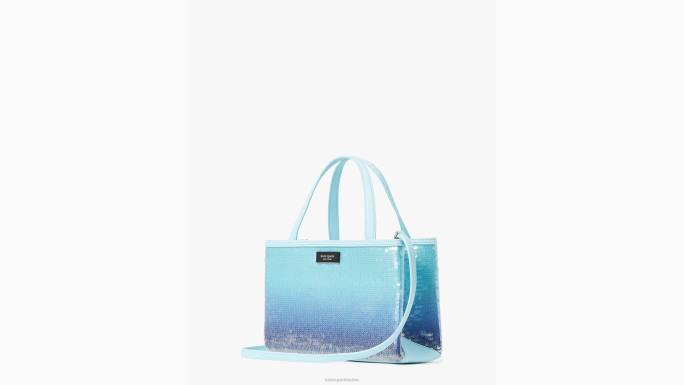 žene Kate Spade savršen bazen multi sam icon ombre mala torbica sa šljokicama pribor 04HN1