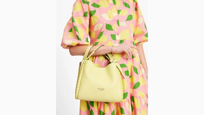 žene Kate Spade sunce van srednja torba preko ramena s čvorovima pribor 04HN137
