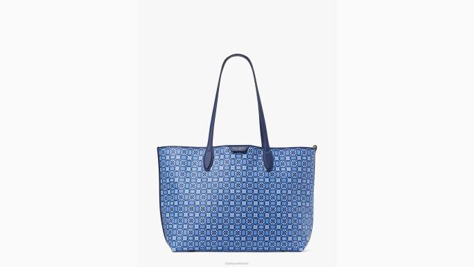 žene Kate Spade svemirski multi cvjetni monogram suton srednja torba pribor 04HN294