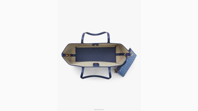 žene Kate Spade svemirski multi cvjetni monogram suton srednja torba pribor 04HN294