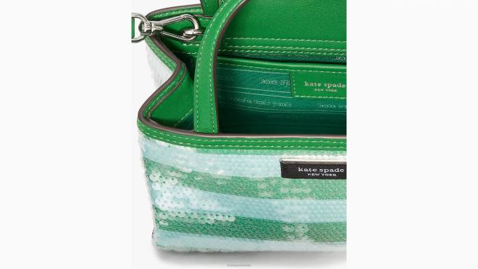 žene Kate Spade svježe zelje multi sam ikona mini torba sa šljokicama uz more pribor 04HN16