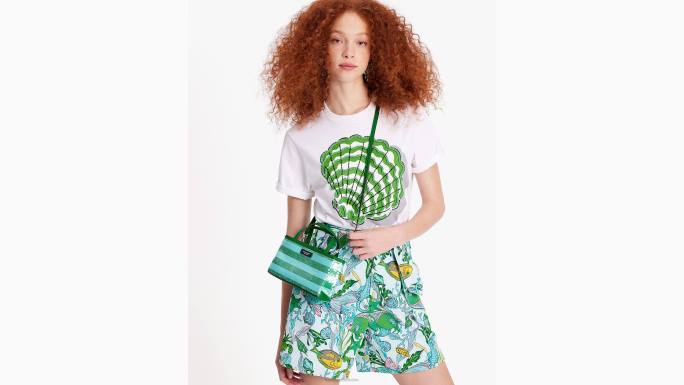 žene Kate Spade svježe zelje multi sam ikona mini torba sa šljokicama uz more pribor 04HN16