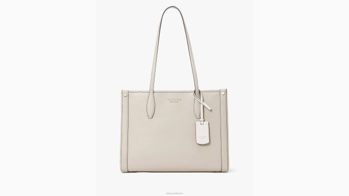 žene Kate Spade zemljano posuđe tržišna srednja torba od šljunčane kože pribor 04HN34
