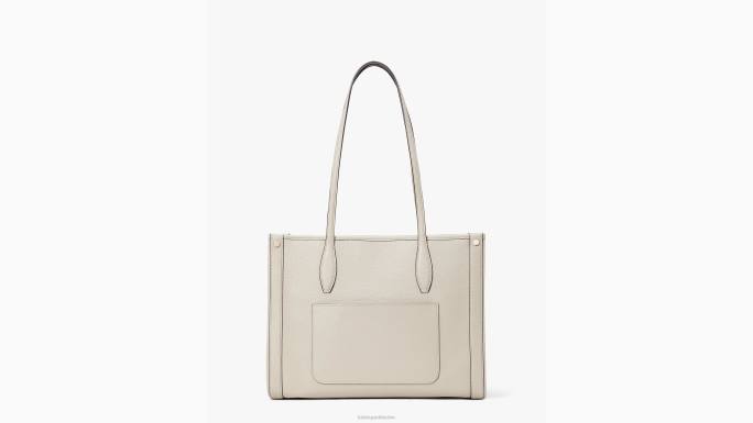žene Kate Spade zemljano posuđe tržišna srednja torba od šljunčane kože pribor 04HN34